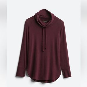 Cowl neck top